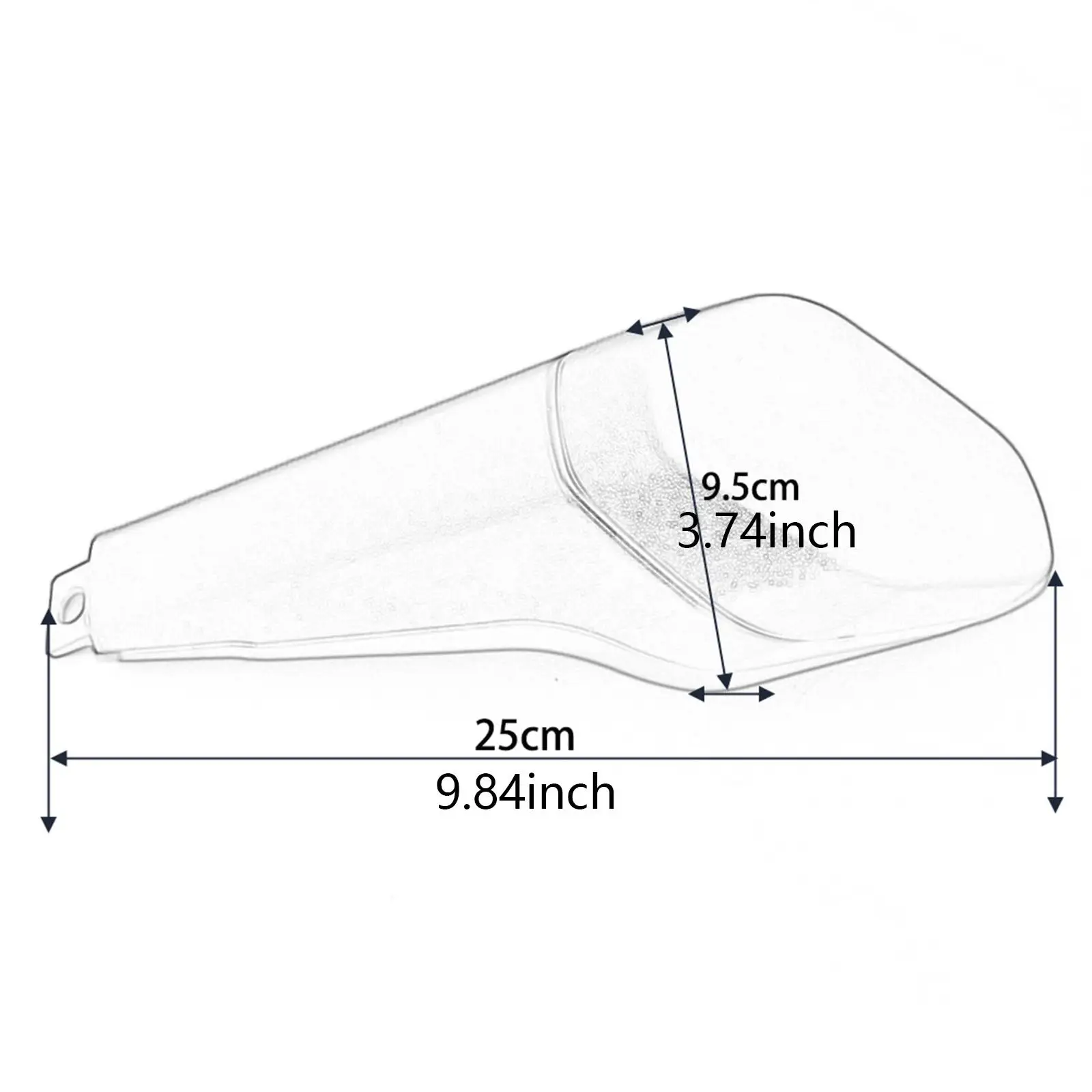 High Performance Rear Seat Fairing Cover Replacement Tail Cowl for Ducati Panigale V4 R 2019 2021