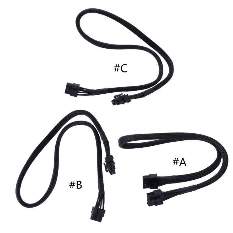 

Кабель питания M17B 8-8-контактный (6+2) 18AWG для AGK750 RM650X RM750X RM850X RM1000X