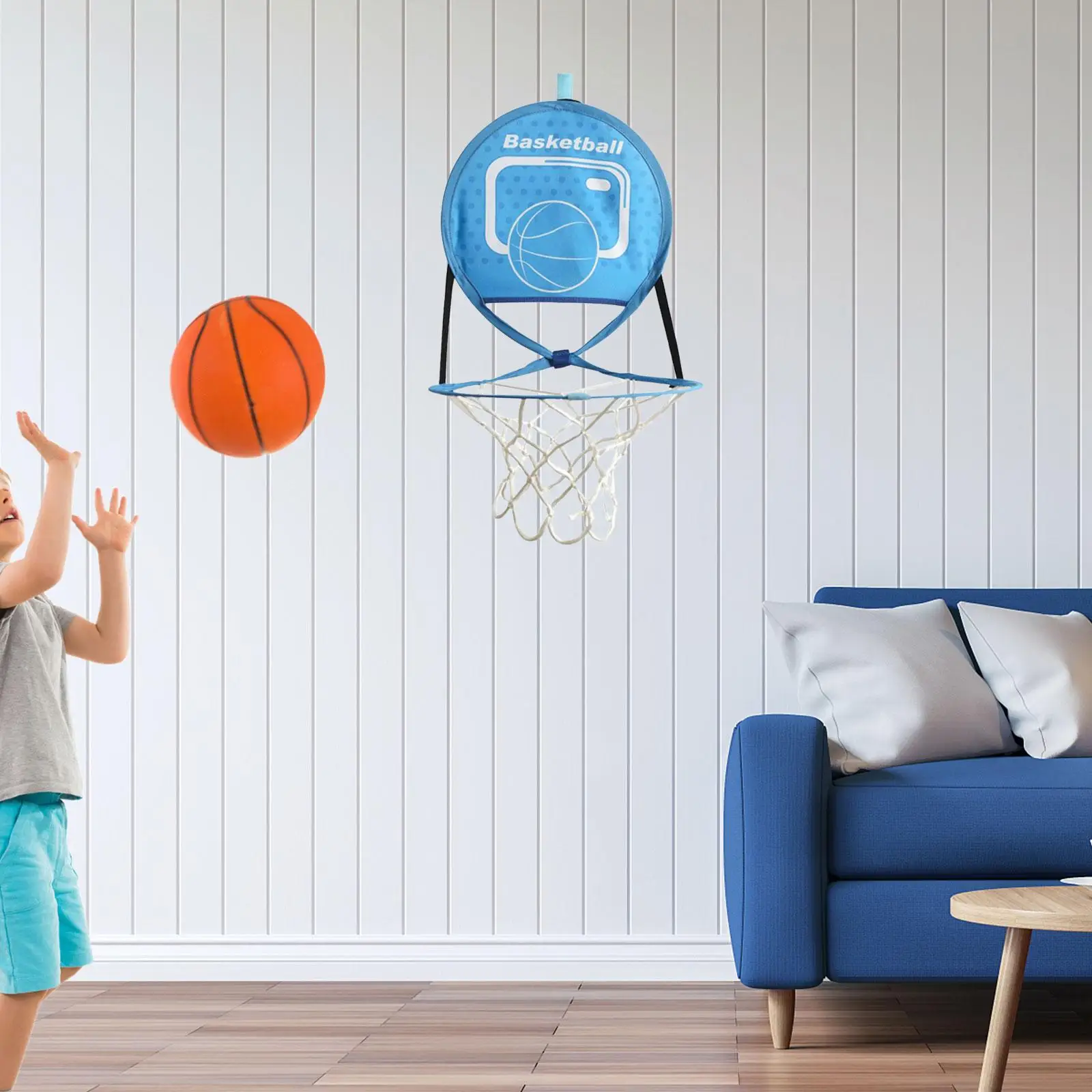 

Kids Basketball Hoop Basketball Goal Toy Educational Indoor Outdoor Children's Day Gift Basketball Game Toy for Children Gift