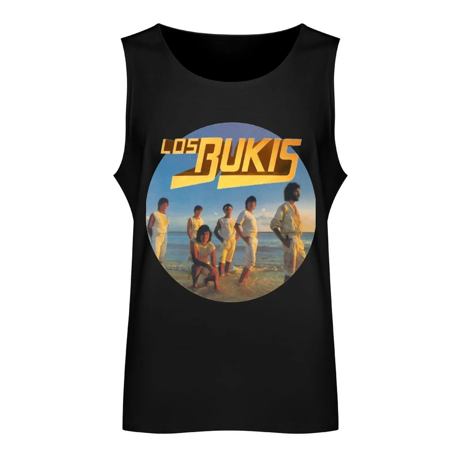 LOS BUKIS LOSDOOL BANTER Tank Top fashion 2024 man gym t shirt men