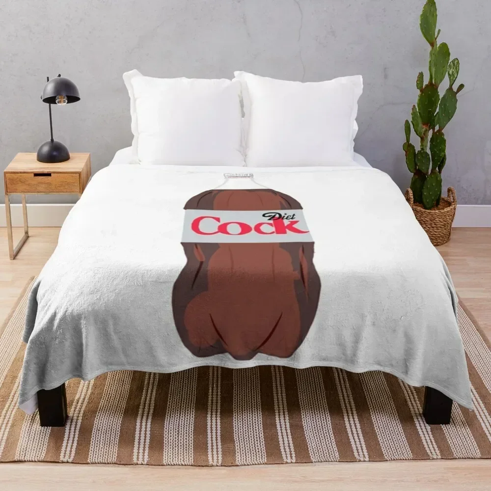 

Diet Cock - 2 Liter Throw Blanket Breathable Lightweight Blanket for Adults Kids