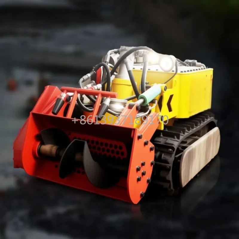 Professional Underwater Dredging Robot Chemical Plant Sludge Treatment Expert Industrial Grade Dredging Robot