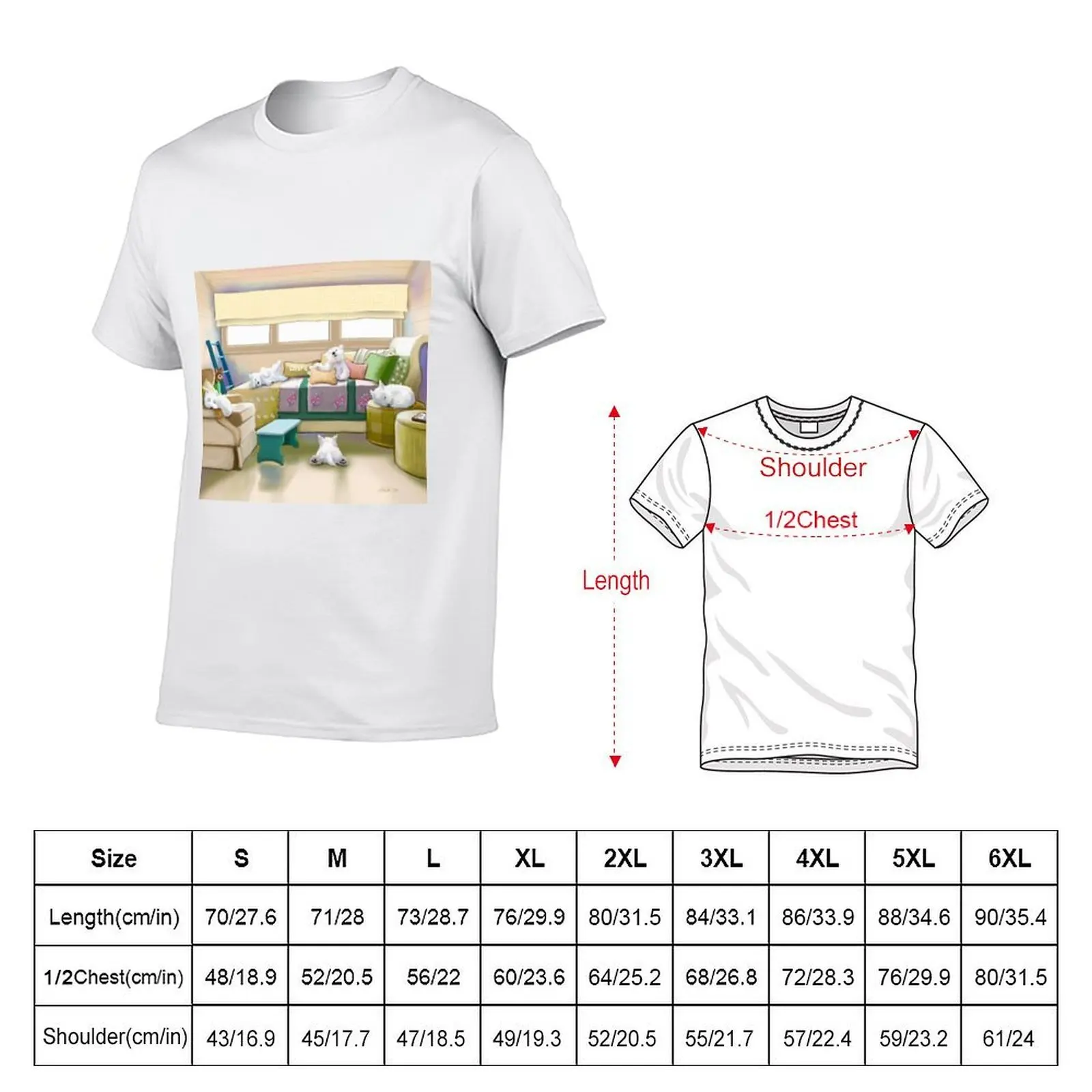 Westie Retreat T-shirt g uomo magliette da uomo magliette da uomo per uomo T-shirt casual