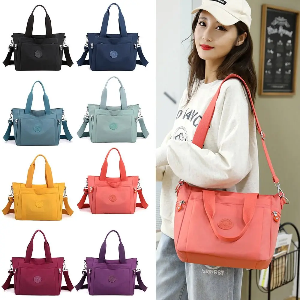 

Fashion Handbag Shoulder Bags Large Capacity Waterproof Crossbody Bag Nylon Tote Bags Travel