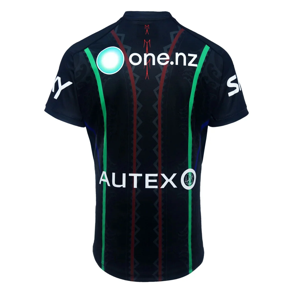 2024 NEW ZEALAND WARRIORS MENS REPLICA INDIGENOUS JERSEY NEW (Custom name and number )