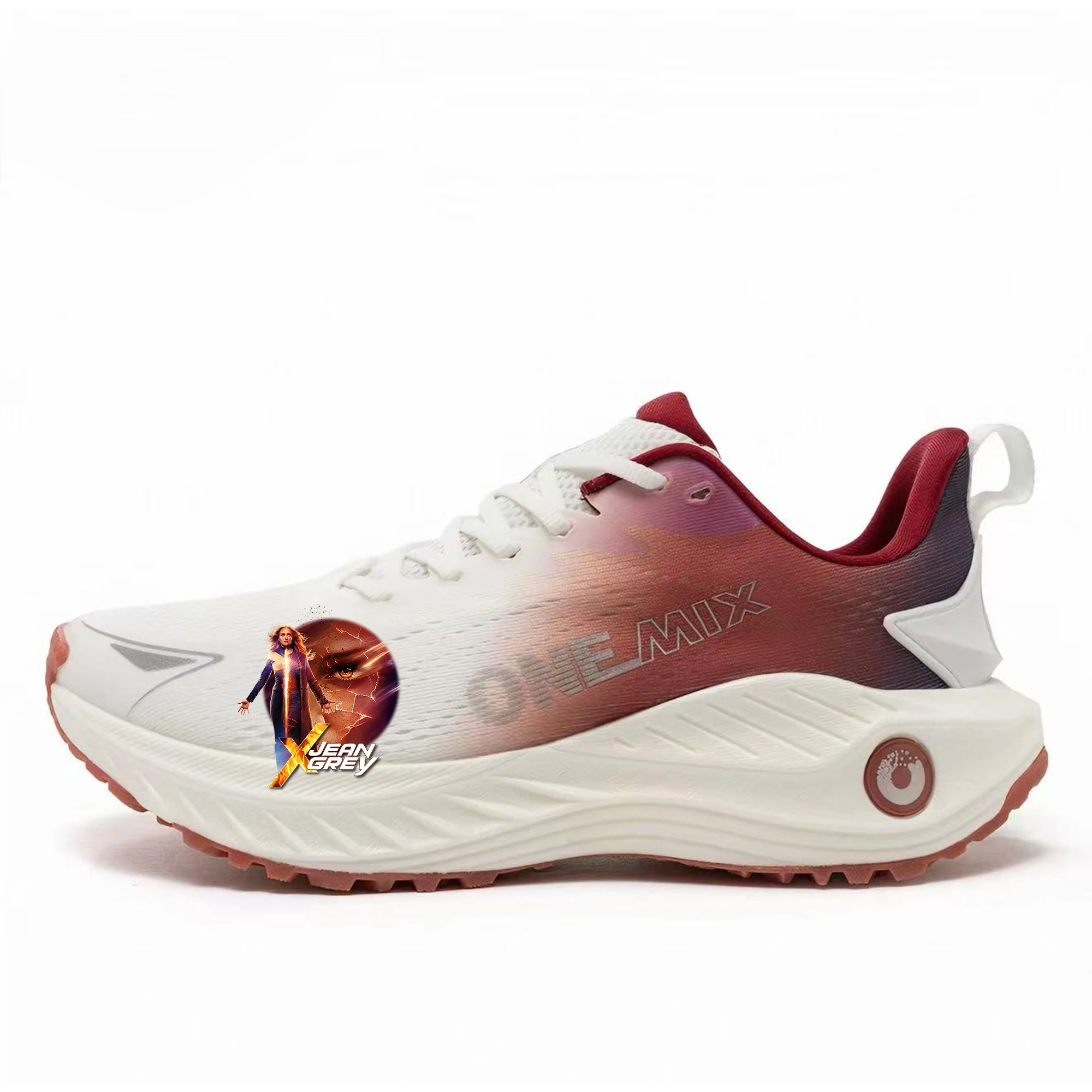 

ONEMIX Marvel Jean Grey Running Shoes Men Women Breathable Sneaker Lightweight Jogging Shoes Gym Outdoor Custom Couple Shoe