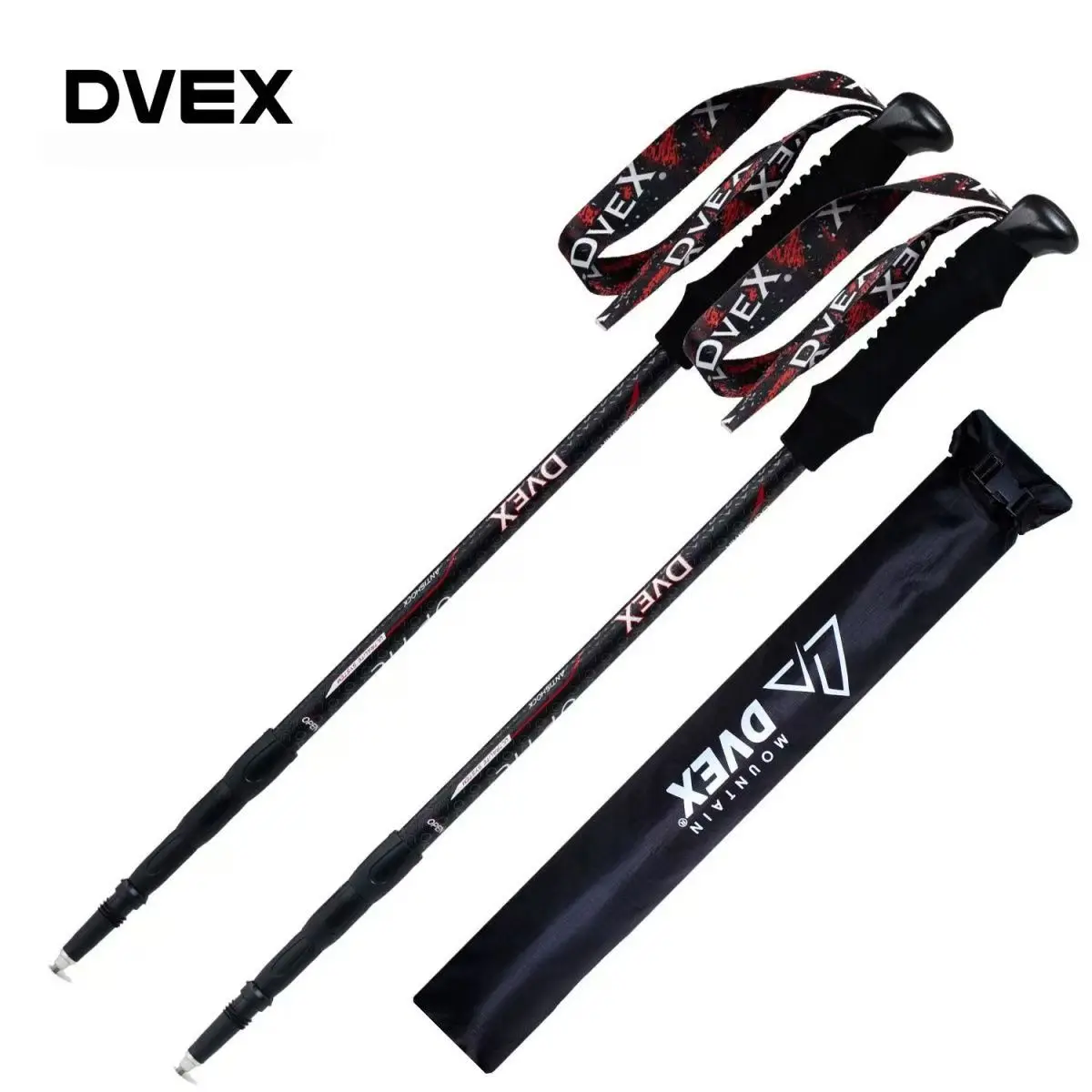 

Ultra Light 4-Section Aluminum Alloy Hiking Cane, Multifunctional Telescopic Hiking, Anti Slip Climbing, Men and Women, Outdoor