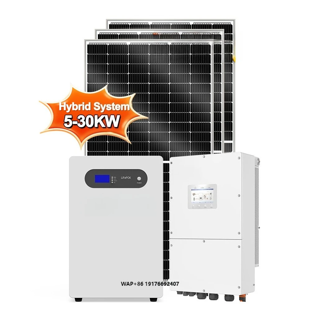 5kw 10kw 20kw Home Energy Storage Solar Panel Power System 10000W  Solar Energy Residential Hybrid Off Grid Solar Energy System