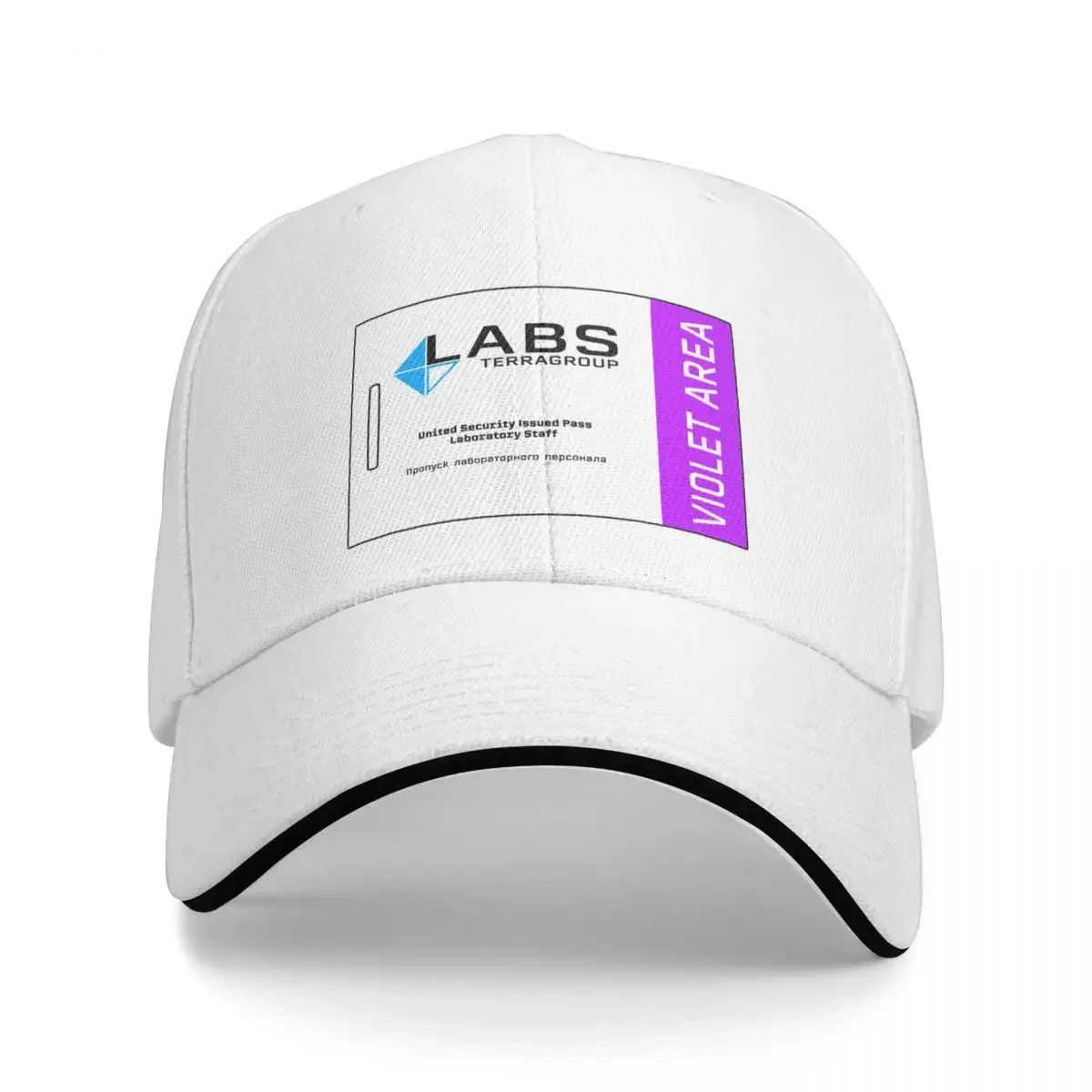 Escape From Tarkov Labs Keycard Violet Cap Fashion Casual Baseball Caps Adjustable Hat Hip Hop Summer Unisex Baseball Hats