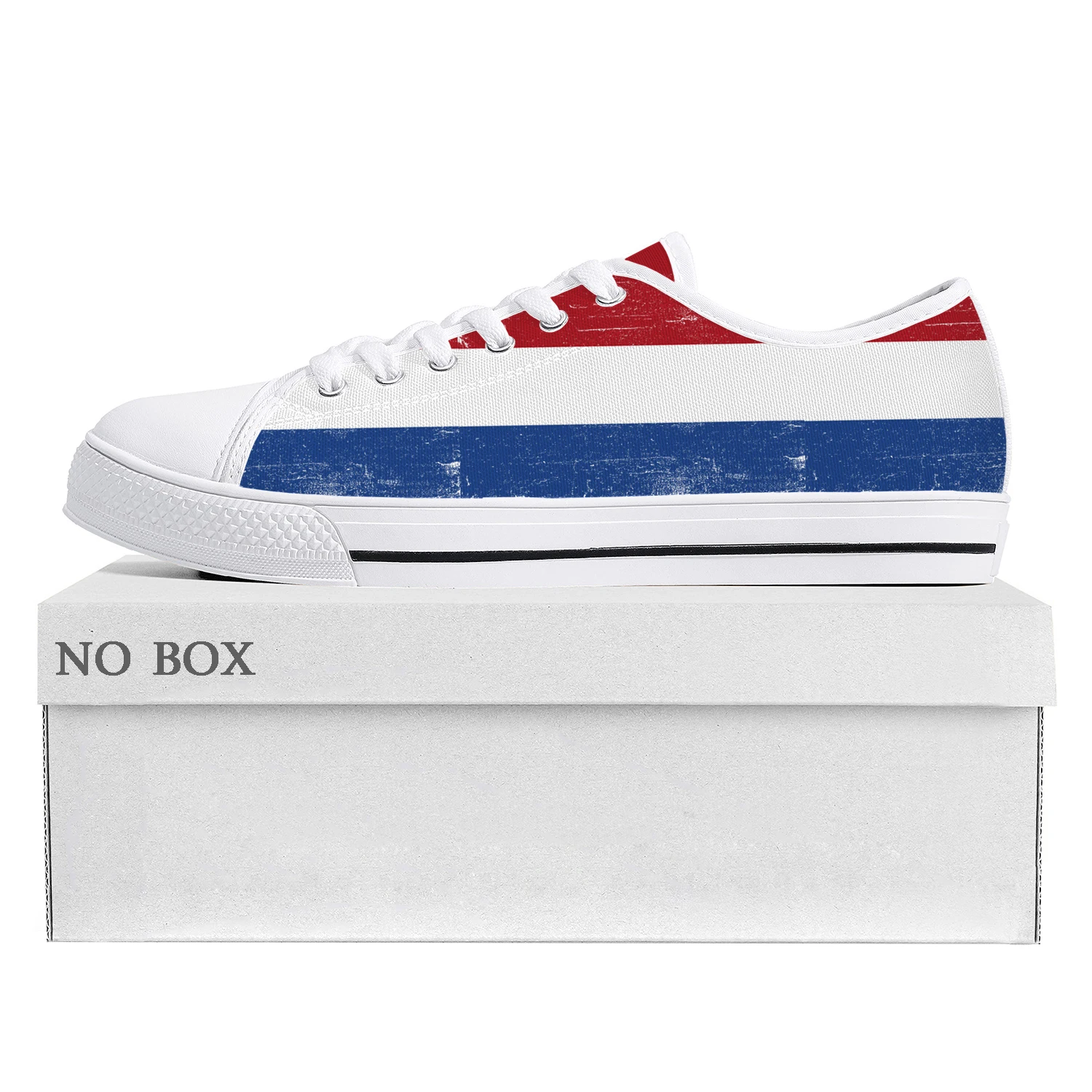 Dutch Flag Low Top High Quality Sneakers Mens Womens Teenager Canvas Sneaker Netherlands Prode Casual Couple Shoes Custom Shoe