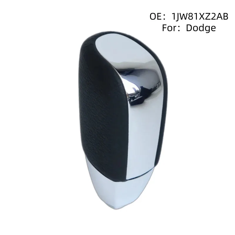 

forLeather Wrapped Gear Head Shift Handle for Chrysler Dodge Car Shift Handball Gear Lever Ball Head