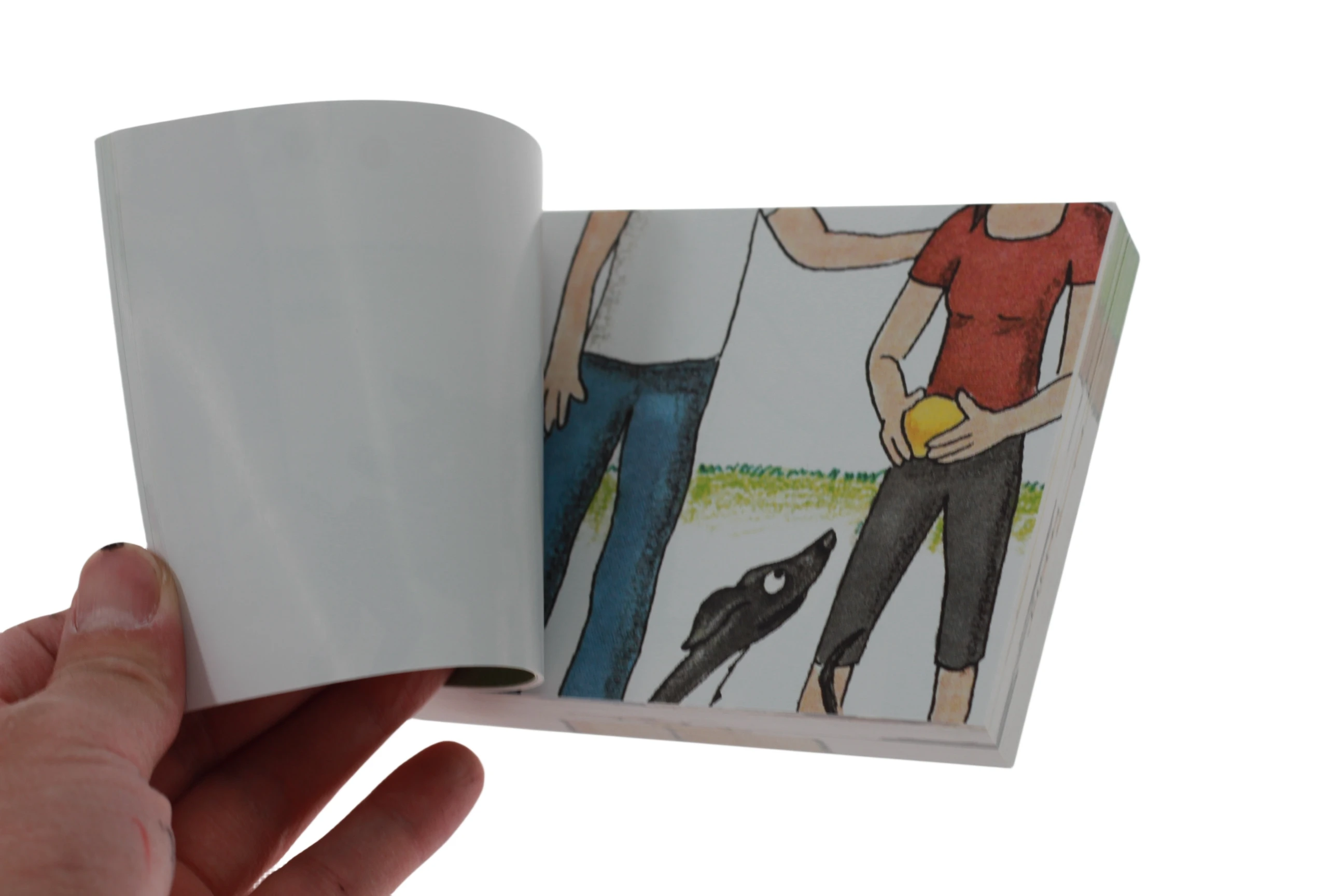 الاتجاهات الإبداعية DIY اقتراح هدية الحيل الوجه رفرف كتاب يمكن إخفاء خاتم الزواج الكرتون Flipist FlipBook الخدع السحرية الدعائم #3