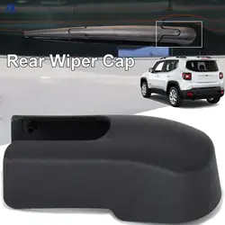Rear Windshield Windscreen Wiper Arm Cover Mounting Nut Cap For Jeep Renegade 2015 2016 2017 2018 2019 2020 2021 2022
