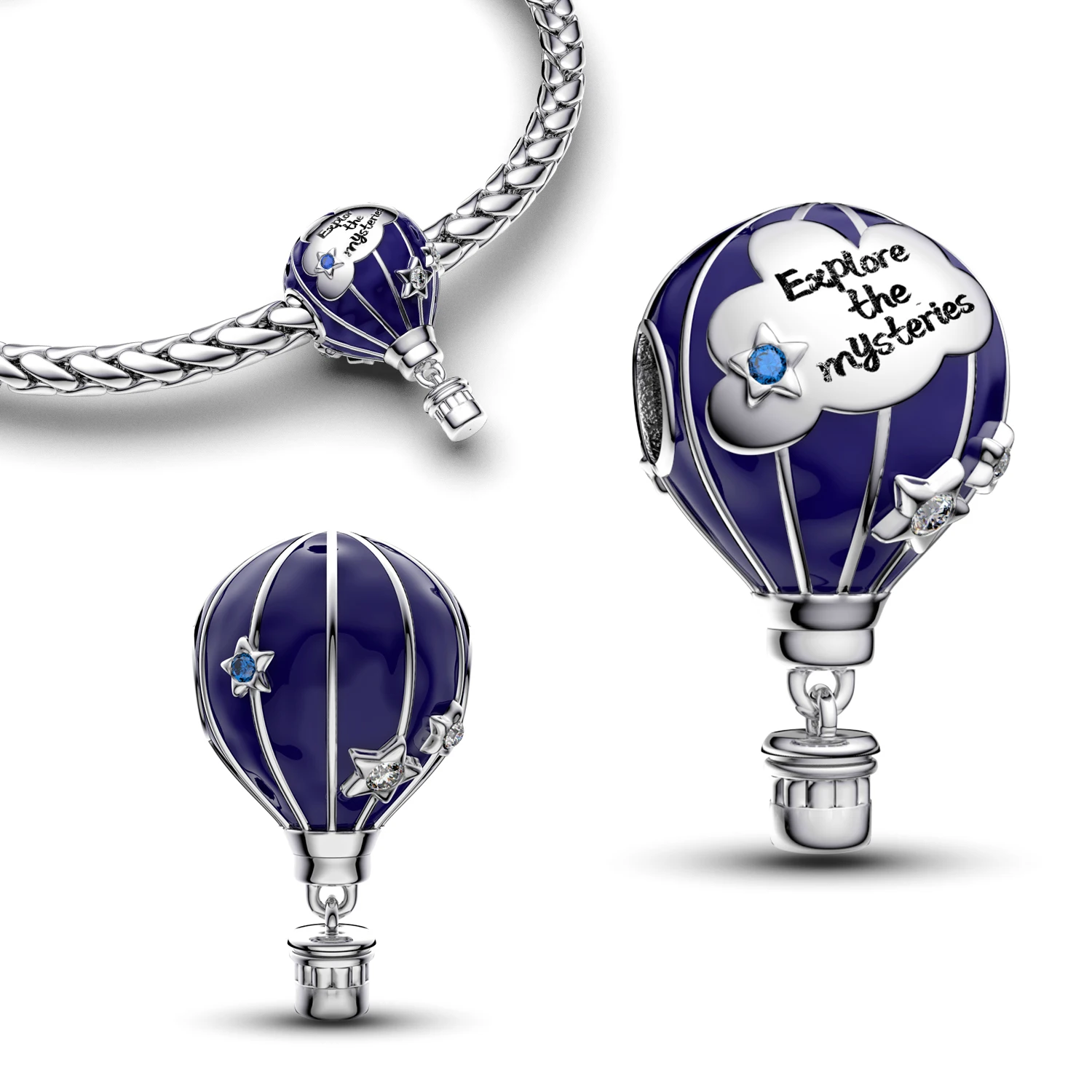 

Charms Plata 925 Charms 925 Originales Bracelets Bags High Quality Fine Jewelry Charms Real Silver Women's Bracelet Pendants 925