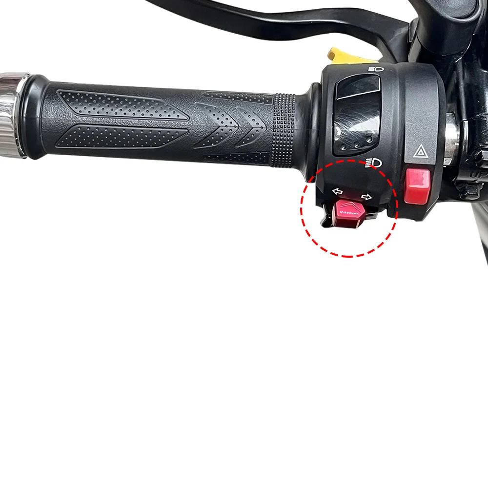 Motorcycle Switch Button Turn Signal Switch Keycap For SUZUKI VSTROM V Strom 250 650 1000 1050 XT DL650 VSTROM650 VSTROM1050 X