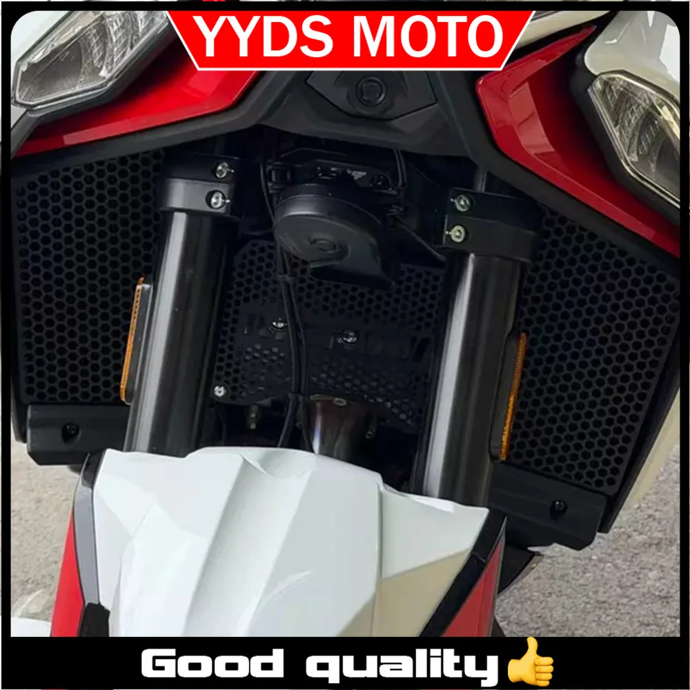 【Good quality】Morini X Cape 1200 Motorcycle Radiator Grille Cover Water Tank Protector Custom Fit Bike Accessory