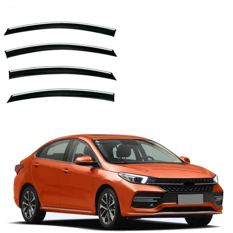 

Car Side Window Deflector Weather Shield Window Visor Car Accessories For Chery Arrizo GX 2018 2019 2020 2021