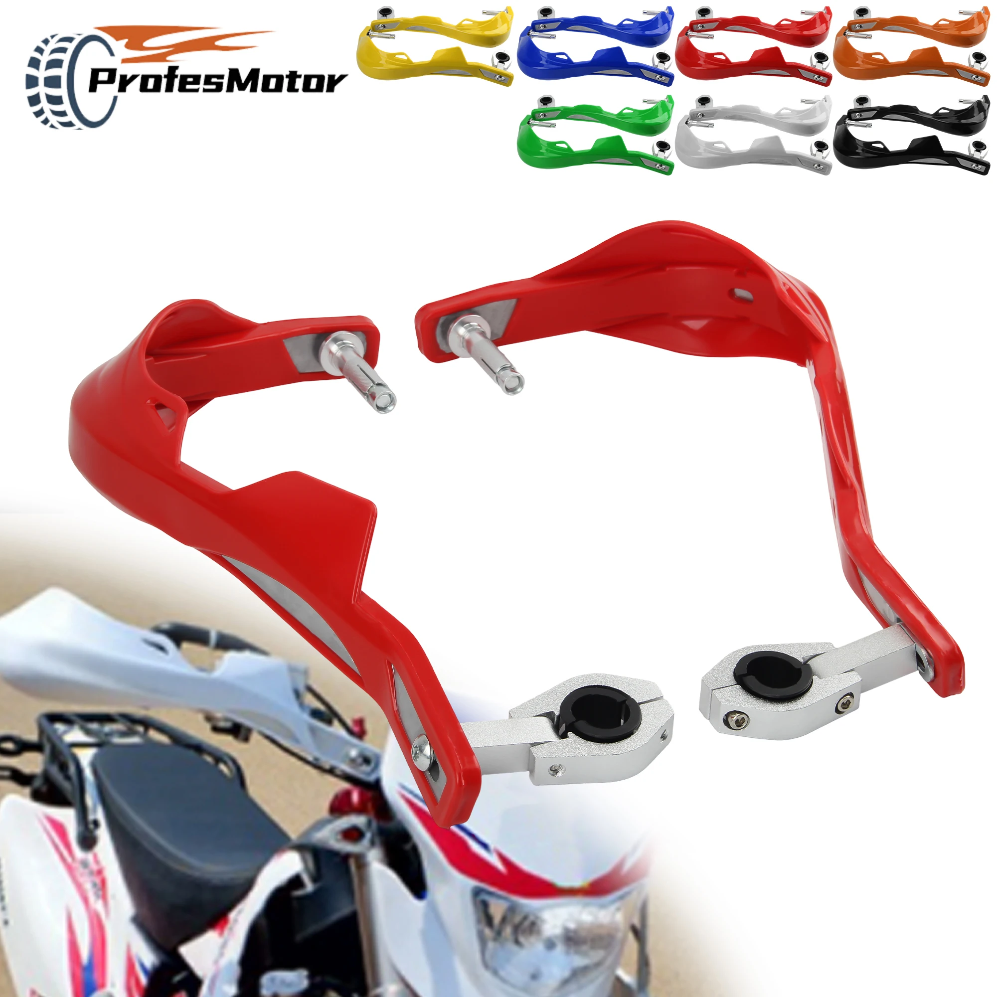 

Motocross Hand Guards Handle Protector Handguard Handlebar Protection For KTM HONDA Beta 28MM Universal Enduro DirtBike Parts