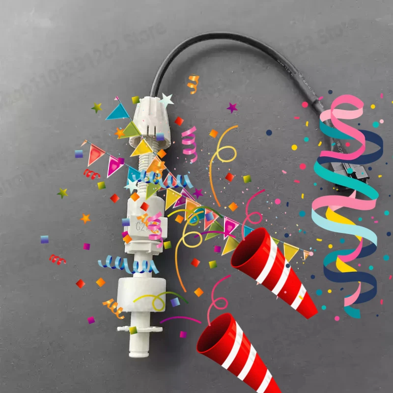 Ice Machine Accessories Five-wire Water Level Controller Four-wire Floating Ice Thickness Deicing Sensor