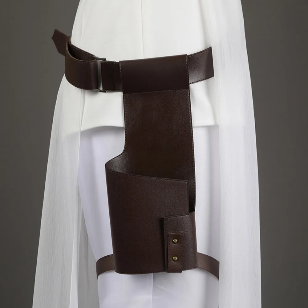 Filmstar Jedi Krieger Rey Cosplay Kostüm Frauen Tops Hosen Gürtel Zubehör Komplett set Jedi Krieger Rollenspiel Anzug Halloween