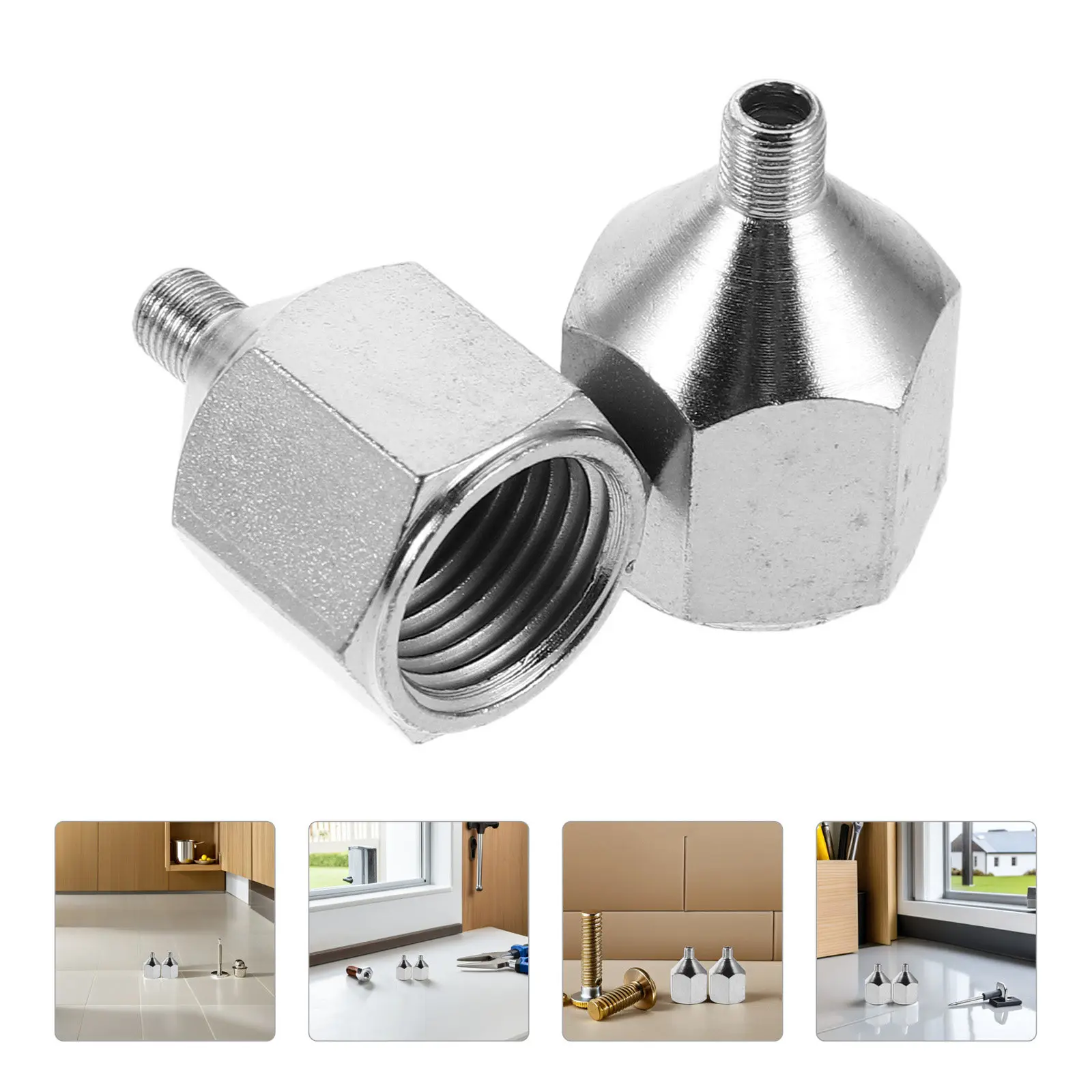 

Комплект из 2 шт. быстросъемных соединителей для аэрографа, мини-адаптеры из сплава, фитинги для воздушного компрессора, аксессуары для аэрографа, шланг