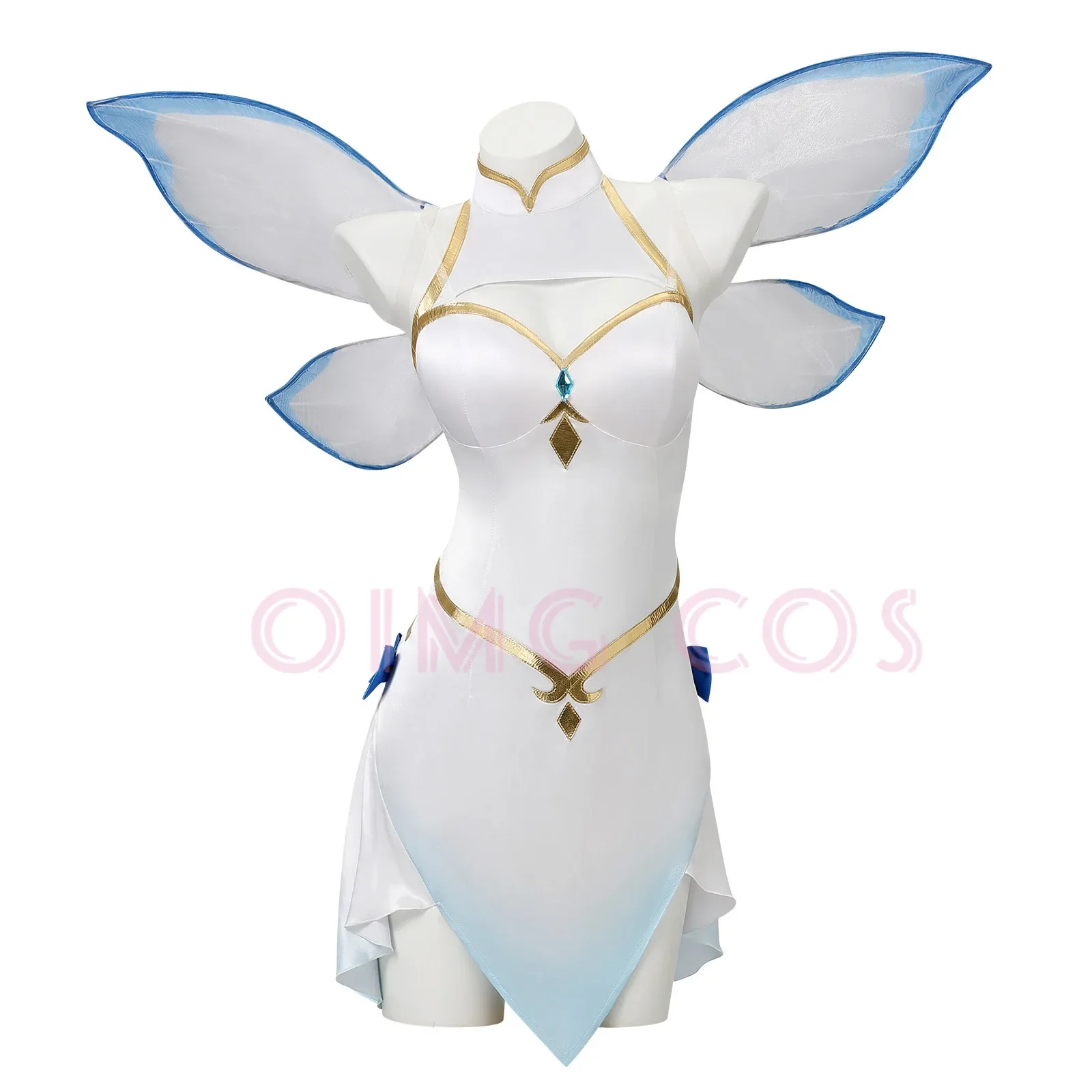 Re:Zero Starting Life in Another World Rem Flower Fairy Cosplay Costume Full Set Accessories for Women Halloween view 2