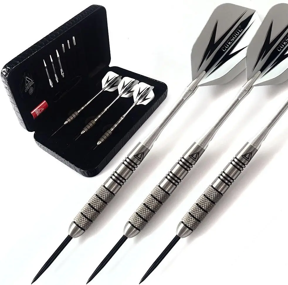 

Professional Tungsten Steel Tip Darts 30g 28g 26g 25g 24g 22g