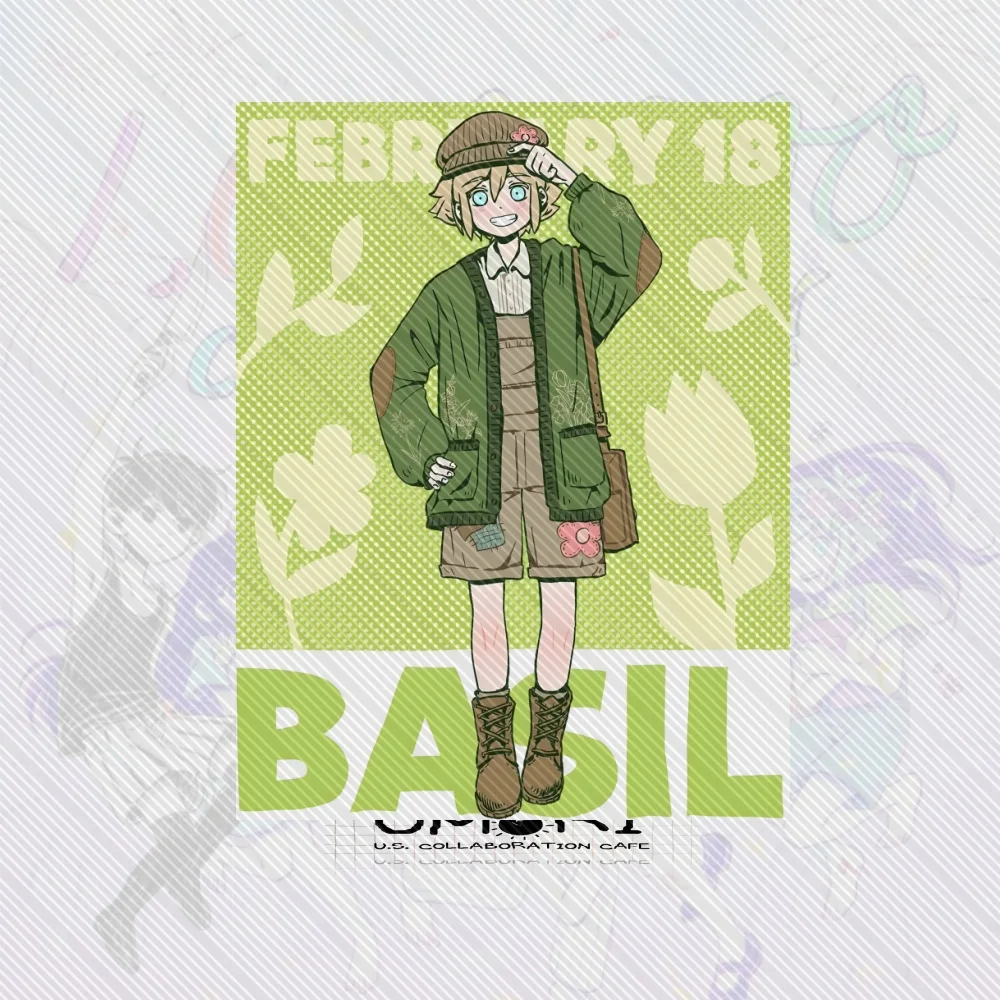 Game Omori 15CM Acrylic Stand Model Cosplay Characters Ornament Accessories Goods Christmas Gifts