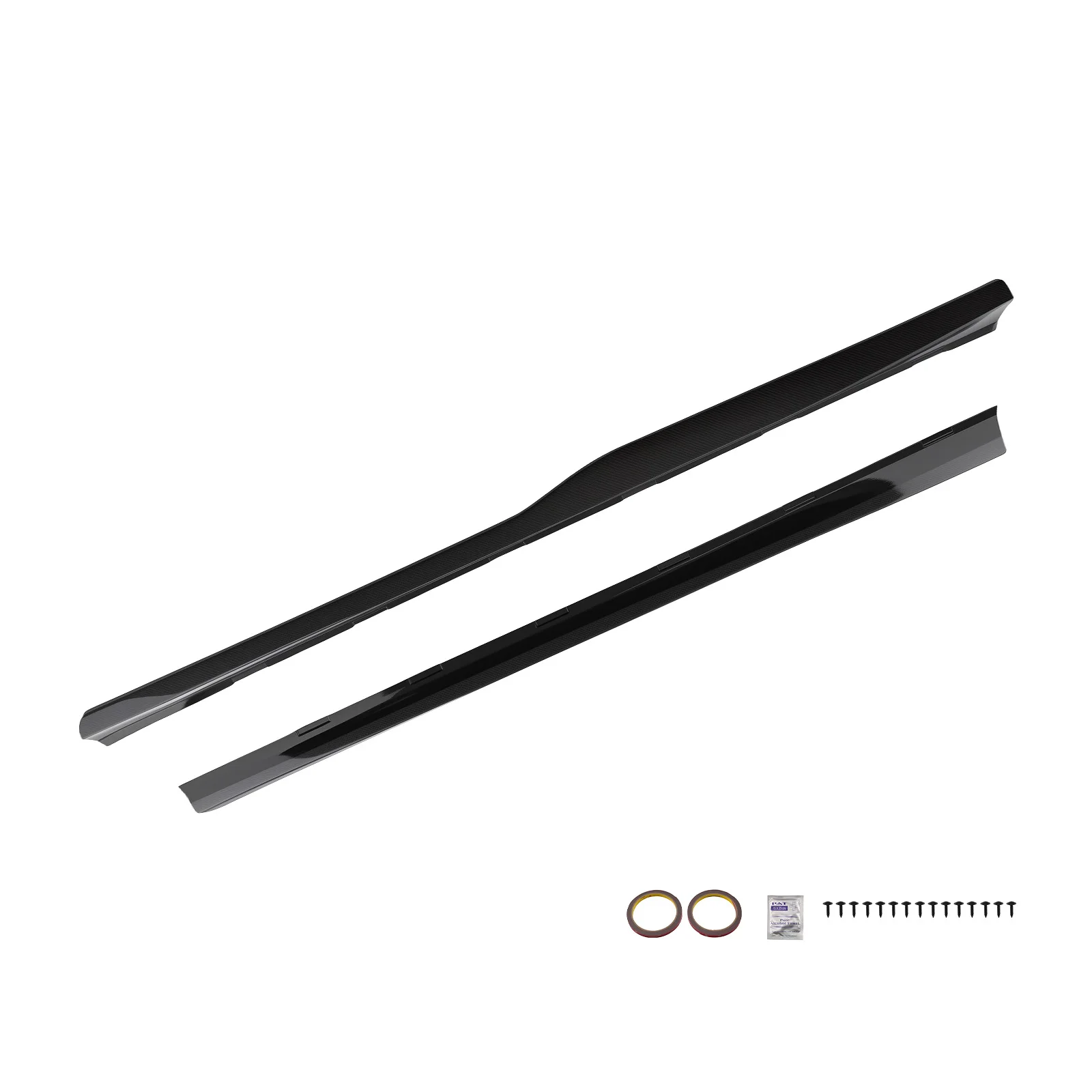 

Левая и правая боковые накладки на пороги из карбона для Chevrolet Camaro 2-дверный 2010-2015