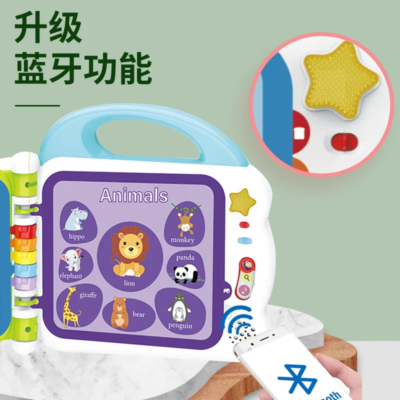 Interactive Bilingual Chinese-English Learning Book for Kids | 108 World Book - Fun Educational Toy