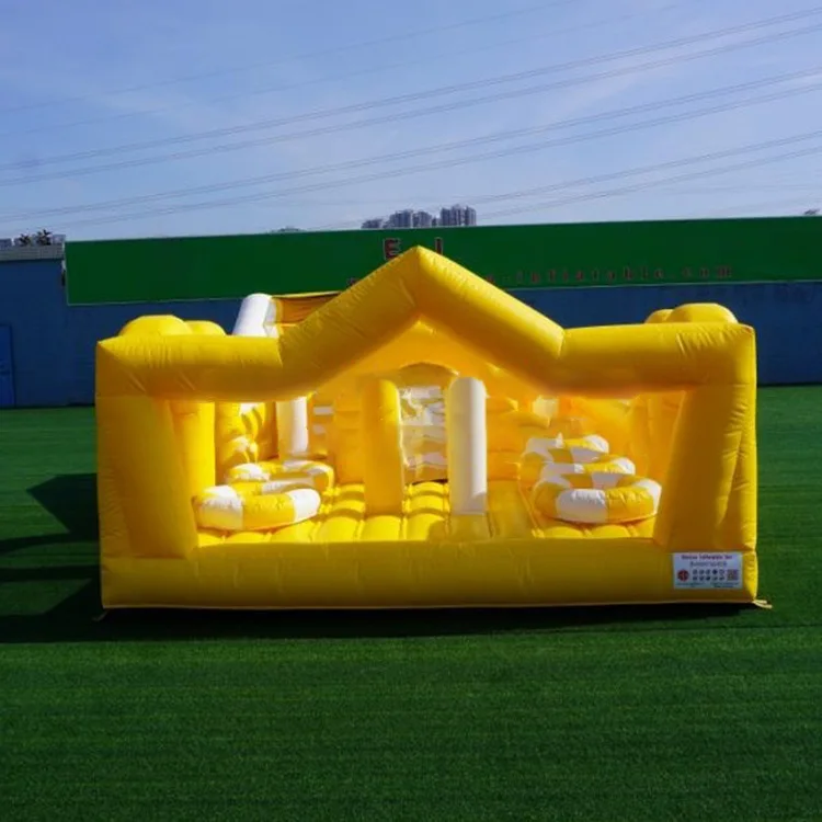 Customized manufacturers Customized large Internet celebrities Inflatable castle Children's paradise Square Inflatable trampolin