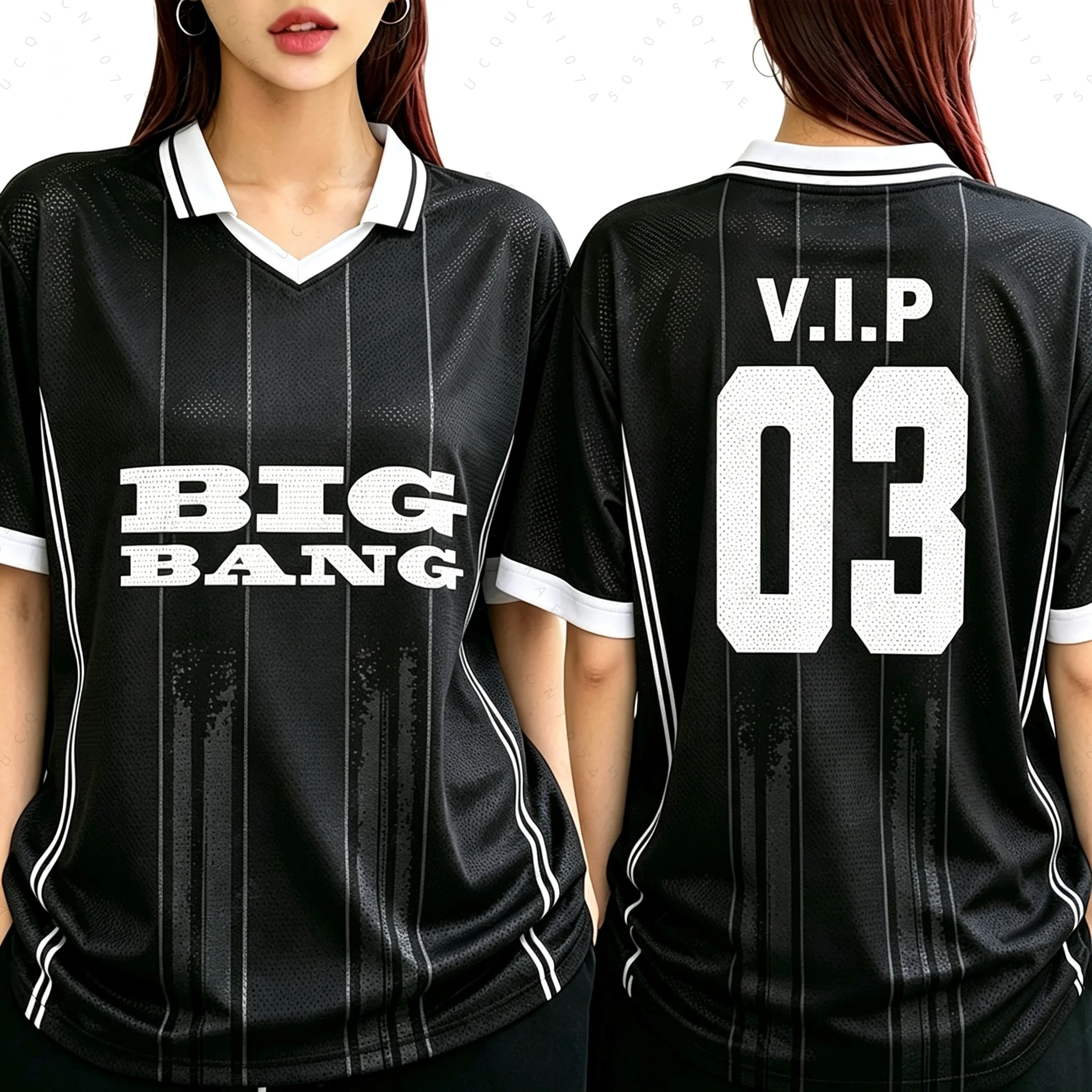 Koreanisches Kpop Big Bang 2026 World Concert Tour Trikot für Frauen, Geschenk für Fans, Sportliches Kurzarmshirt, G-DRAGON Fans, Y2K Eltern-Kind-Oberteile – Detail 7