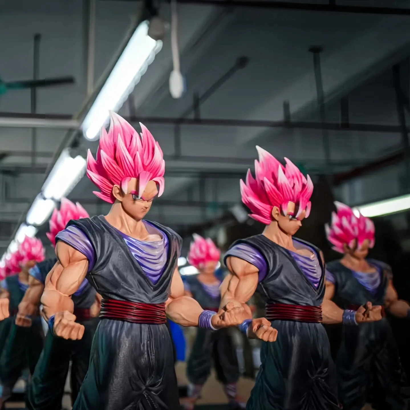 

Dragon Ball Jt Statue Brother Star Trail Super V2 Goku Figure Same Anime Character Desktop Ornament Surprise Gift For Boys