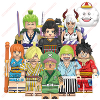 One Piece Animation Game Peripheral Toy Luffy Sanji Zoro Yamado Newgate Small Doll Anime Figure Model Collection