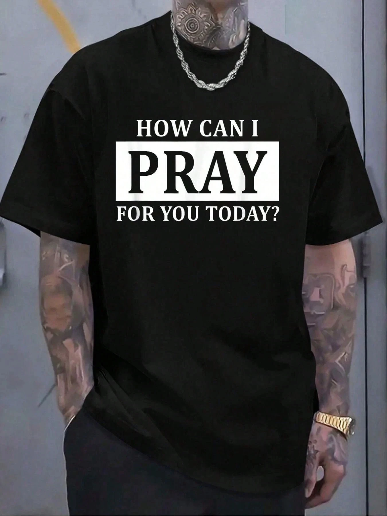 نمط أزياء مسيحي فاخر بأكمام قصيرة للرجال من القطن الخالص عالي الجودة، 2025، مريح ومسامي