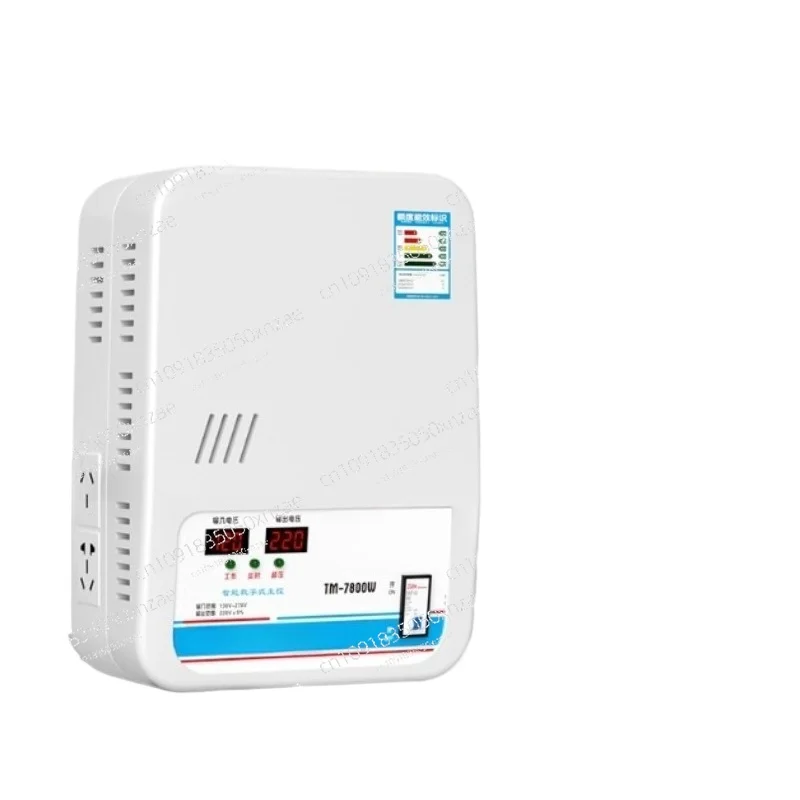 Voltage Regulator 220V Household High Power Air Conditioner Special Automatic Commercial Ultra Low Voltage Voltage Stabilizer