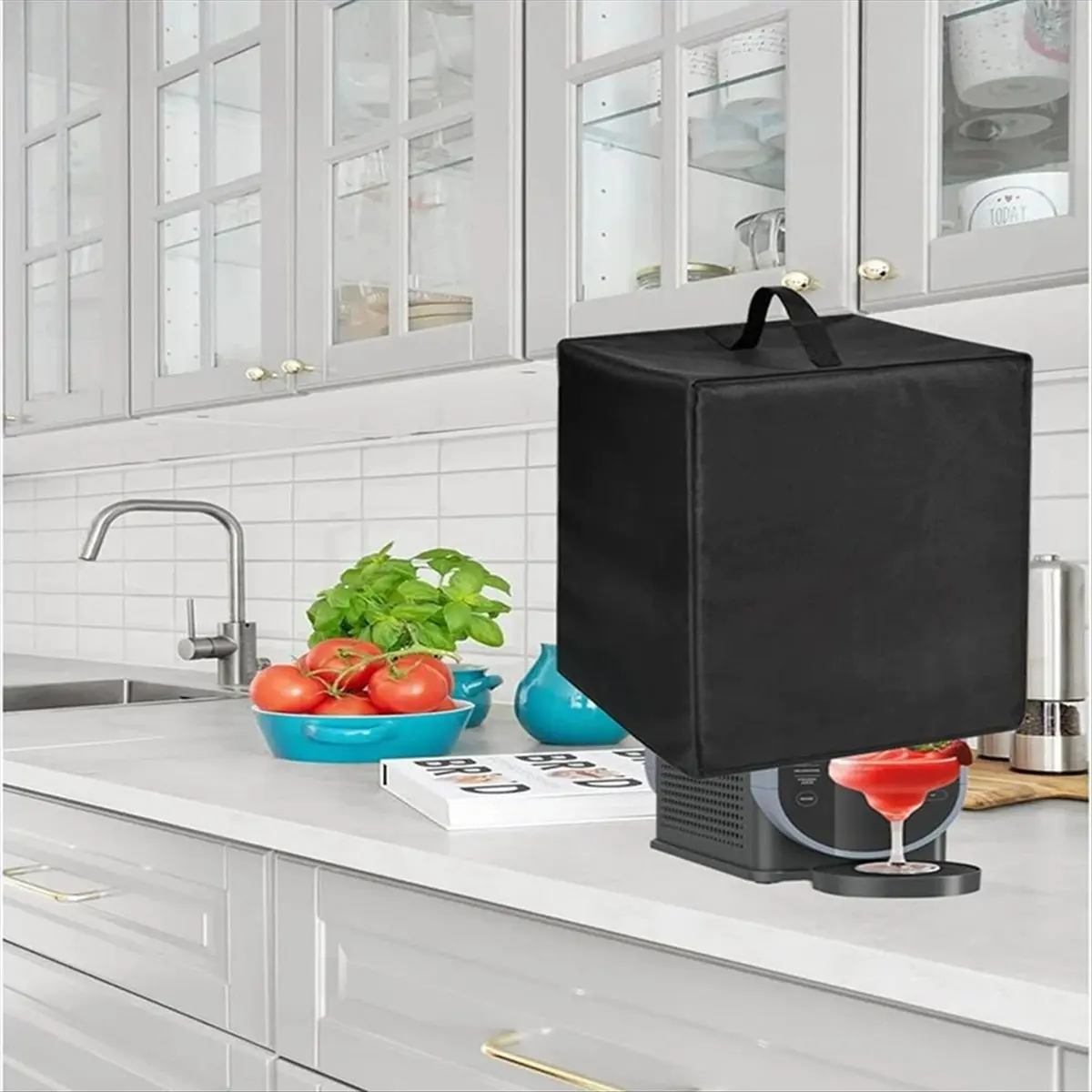#98X Slushie Machine Protective Cover for Ninja Slushie Machine FS301,for Ninja Slushie Machine,(Oxford cloth)
