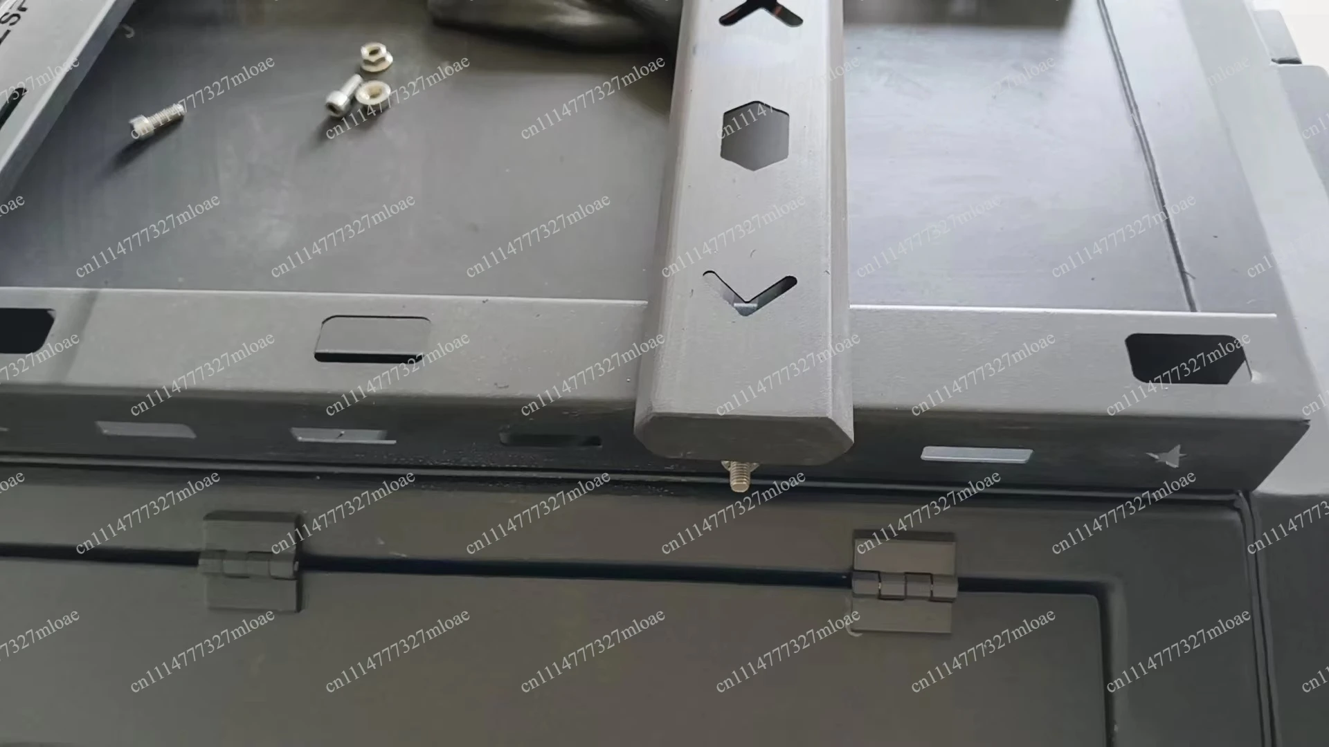 Rear external luggage rack accessories universal expandable three-door hardtop roof crossbar