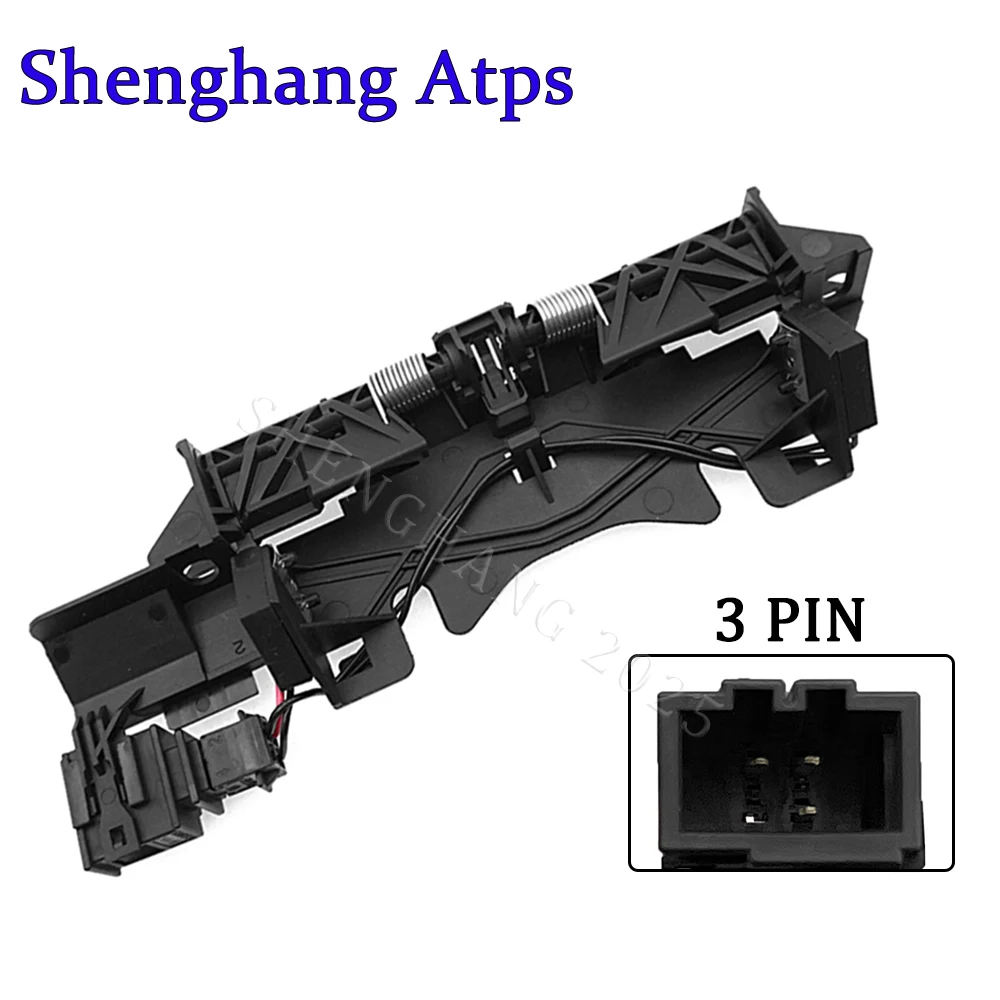 4L 0959121 4L0 959 121 couvercle arrière compartiment à bagages interrupteur de lampe pour Audi Q5 2009-2017 Q7 2007-2016