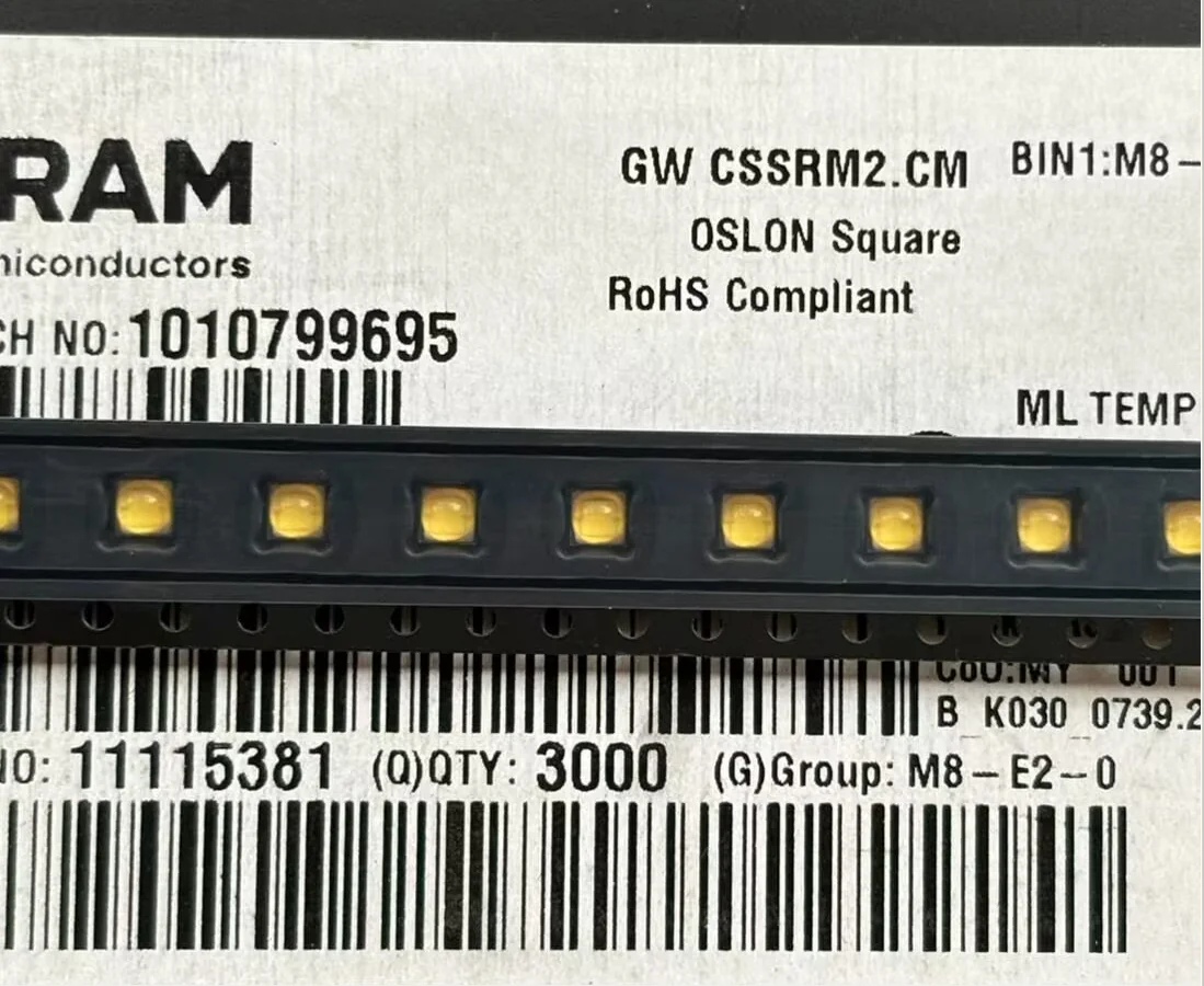 10 szt. LED SMD biały 3030, CSSRM2.CM-M8N1-A232-0-700-R33-SA 1.8A 3V 5700k GW