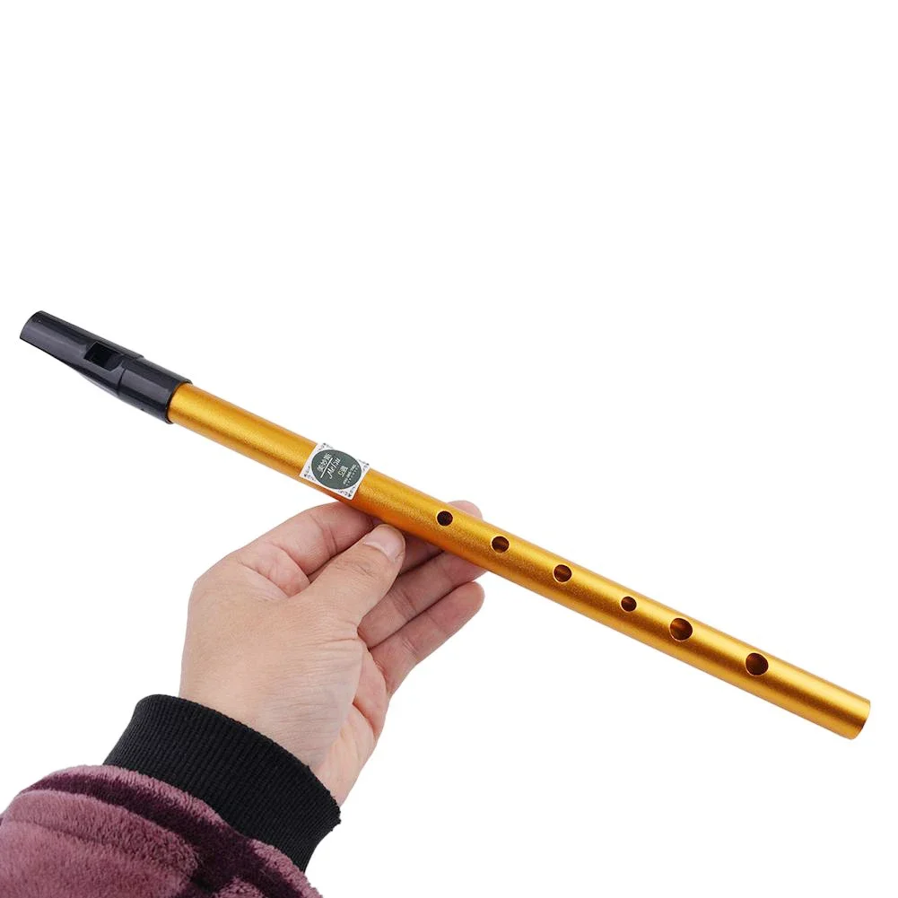 Brand New High Quality Musical Instruments Irish Whistle Tin Whistle Triditional Musical C/D Key Flute Instrument High Low Notes