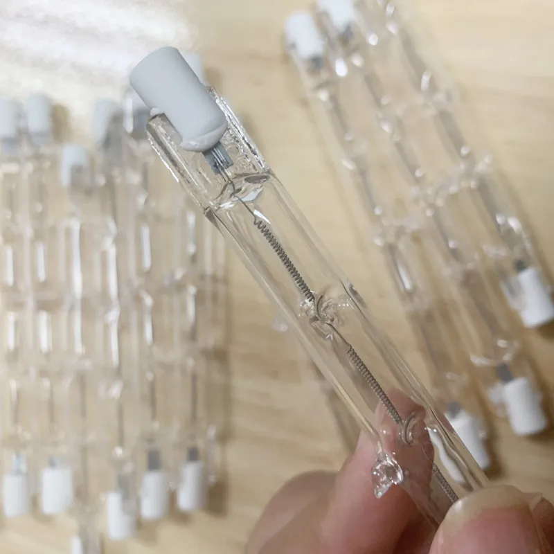 1/2PCS R7S J118 LED Glass Tube COB Light Bulb High Power Corn Lamp Replace Halogen Light 100W 200W 300W 400W