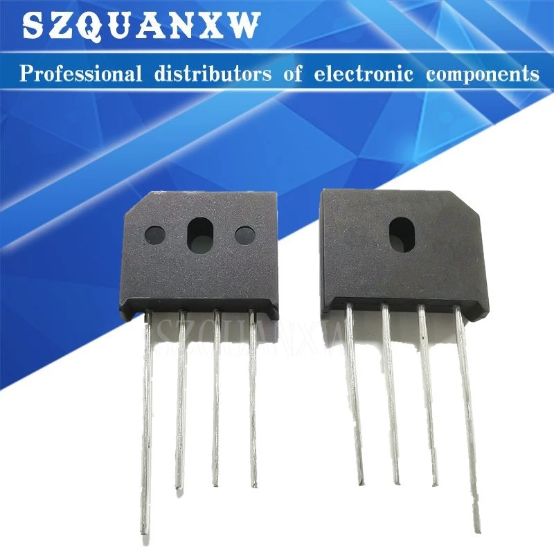10PCS KBP310 3A 1000V DIP Bridge Rectifier DIP-4