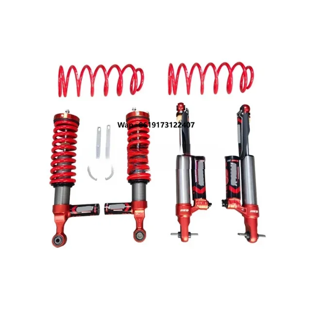 4X4 Off-road 8-Stage Adjustable 1.5-Inch Nitrogen Shock Absorber Suspension Lift Kit for Tank 500