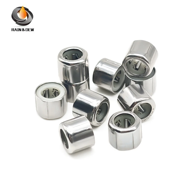 4PCS EWC0608 Needle Roller Bearing One Way Fishing Gear Bearing EWC1010 EWC1012