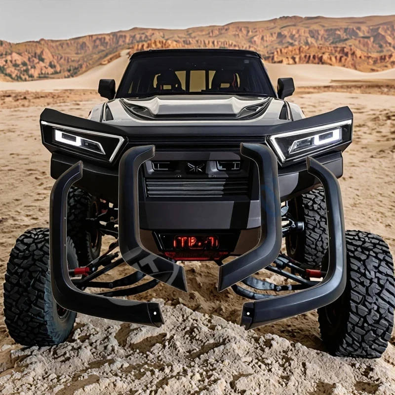 

Top quality Trim Wheel Eyebrow Body Kit 4-Door Pickup