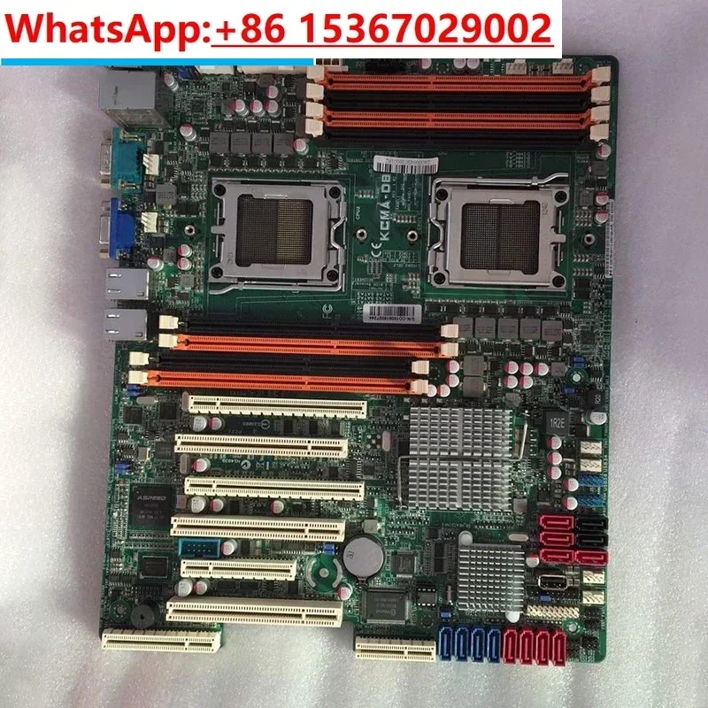 KCMA-D8 For  Original Server Motherboard Dual-channel Supports Opteron 41/42/43 Series CPU Socket C32