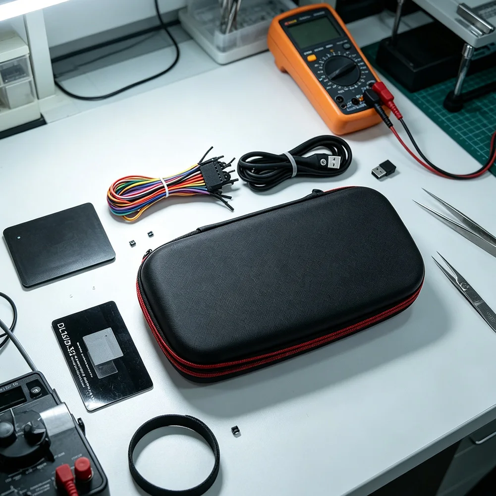 DL16 16CH For Logic Analyzer USB Device Supporting Streaming Roll Buffer Modes for Real-Time Debugging Workflows