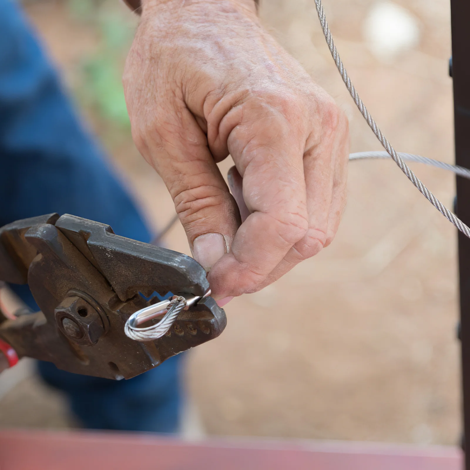 

1Set Steel Wire Rope 30 Meter 7x7 Strand Core Heavy Duty Stainless Cable for Outdoor Gardening Fence Rail
