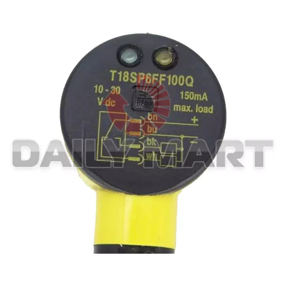 New Box Banner T18SP6FF100Q Photoelectric Diffusion Sensor Switch -